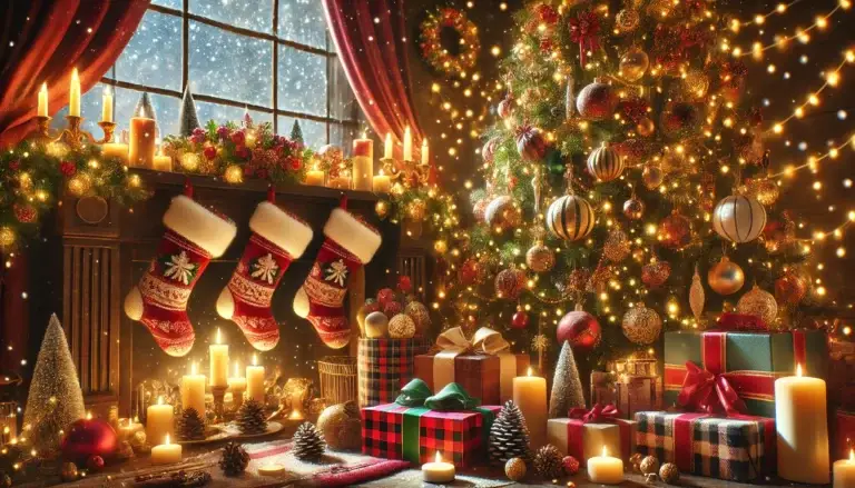 Christmas gifts for home decoration