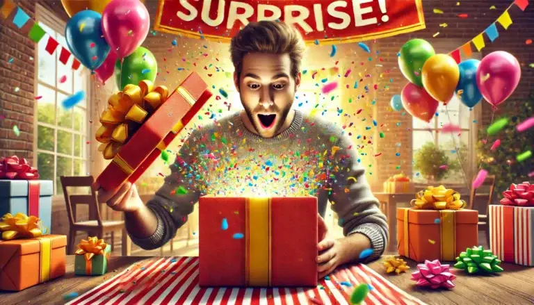 Suprise Christmas gifts